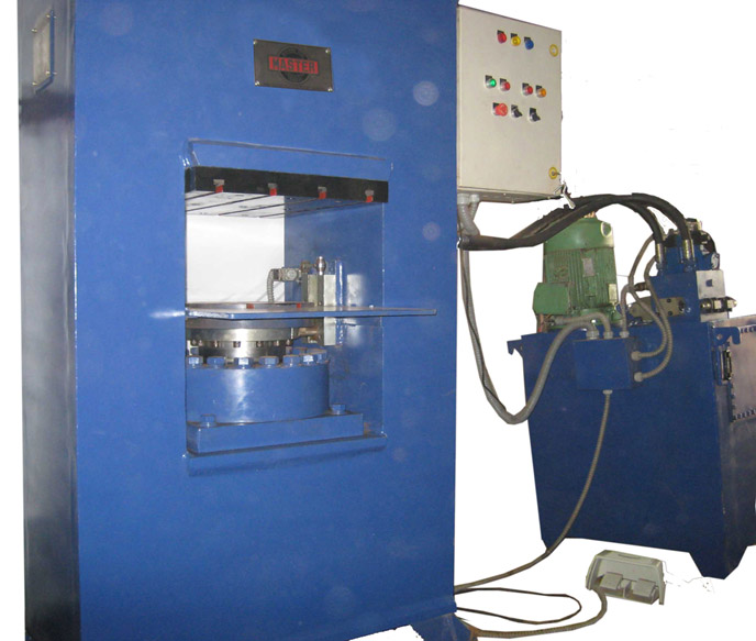 hydraulic coining press